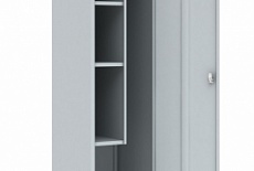 Компания Пакс-металл приступает к выпуску новой модели универсального шкафа для хранения одежды и инвентаря ШРМ АК-У. 